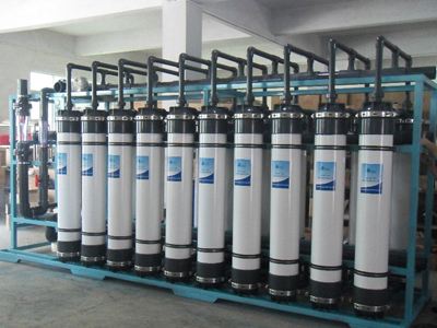 深圳豐江電子廢水回用系統(tǒng)